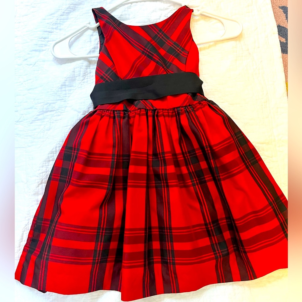 Polo Ralph Lauren Girls Plaid Dress Size: 4T  - Like NEW